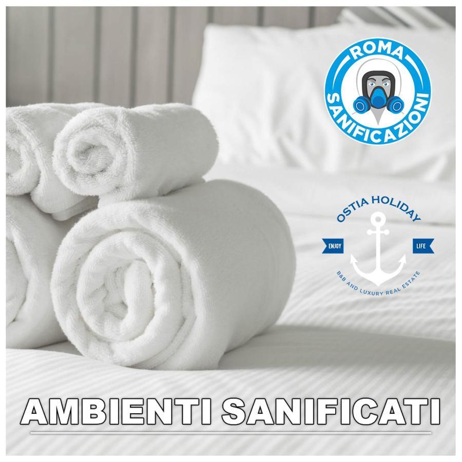 Ostia Holiday Sestante Exterior foto