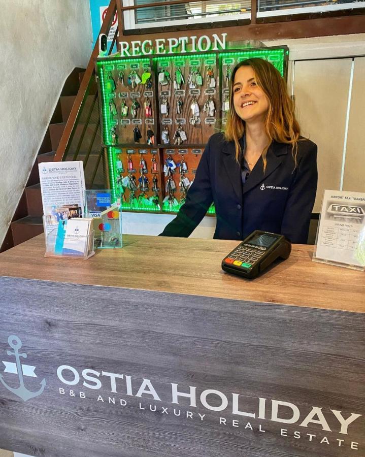 Ostia Holiday Sestante Exterior foto